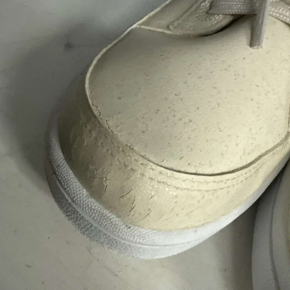 ALLBIRDS Women's Size‎ 9 Plant Pacers Natural White (Blizzard Sole) *READ